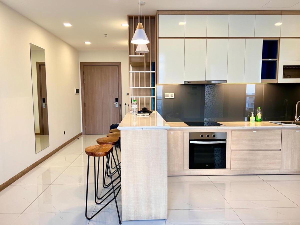 Vinhomes Binh Thanh Official Luxury Apartment Hô Chi Minh-Ville Extérieur photo