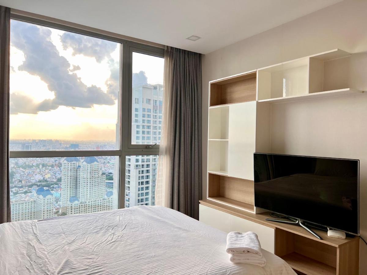 Vinhomes Binh Thanh Official Luxury Apartment Hô Chi Minh-Ville Extérieur photo