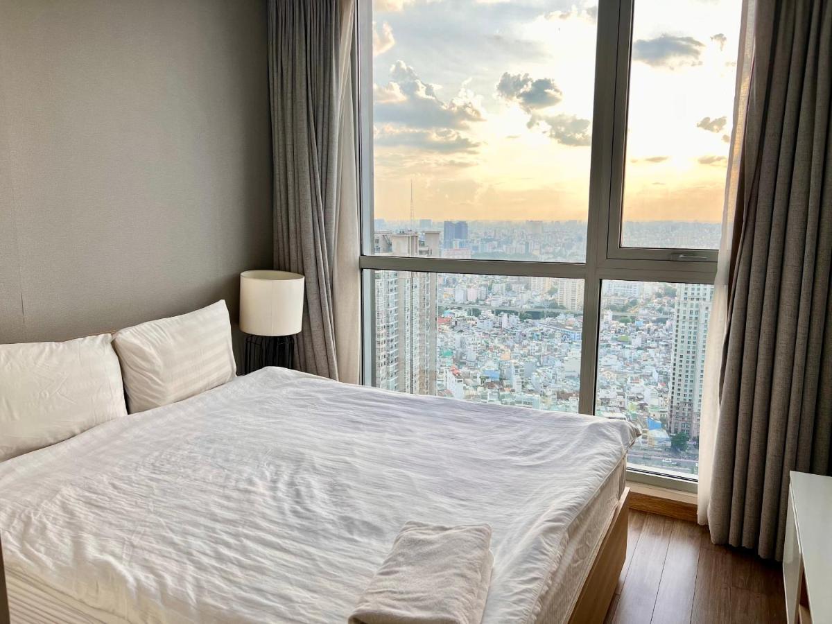 Vinhomes Binh Thanh Official Luxury Apartment Hô Chi Minh-Ville Extérieur photo