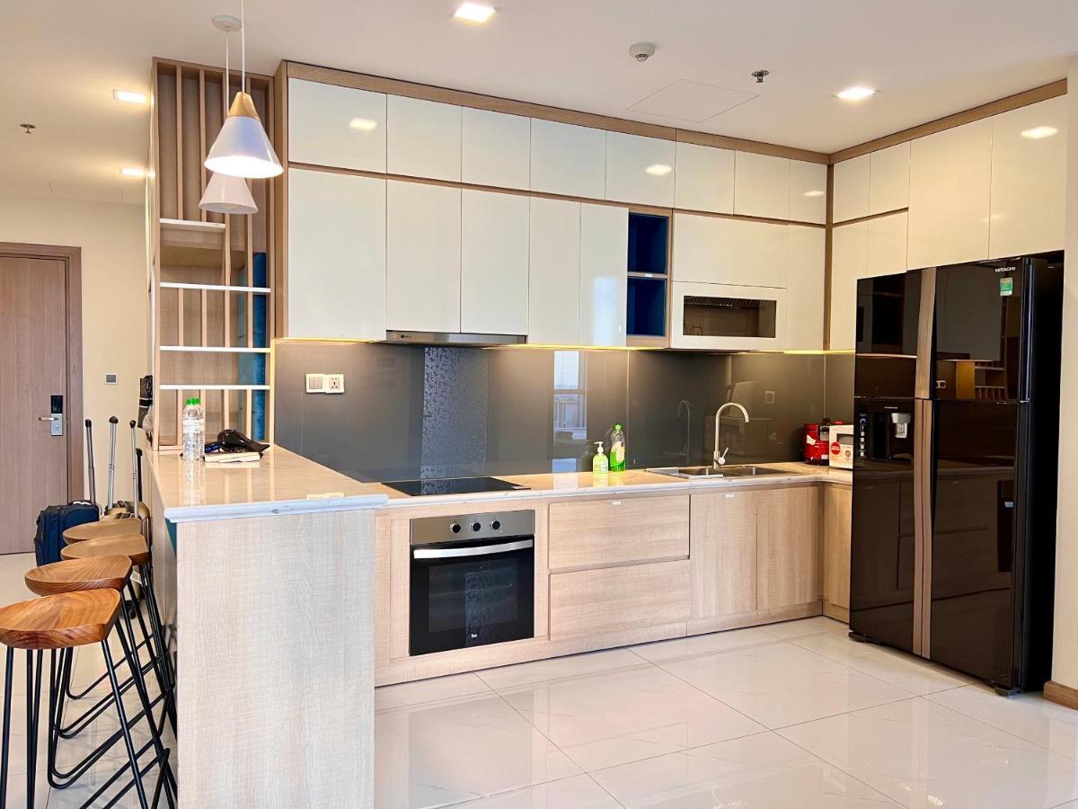 Vinhomes Binh Thanh Official Luxury Apartment Hô Chi Minh-Ville Extérieur photo