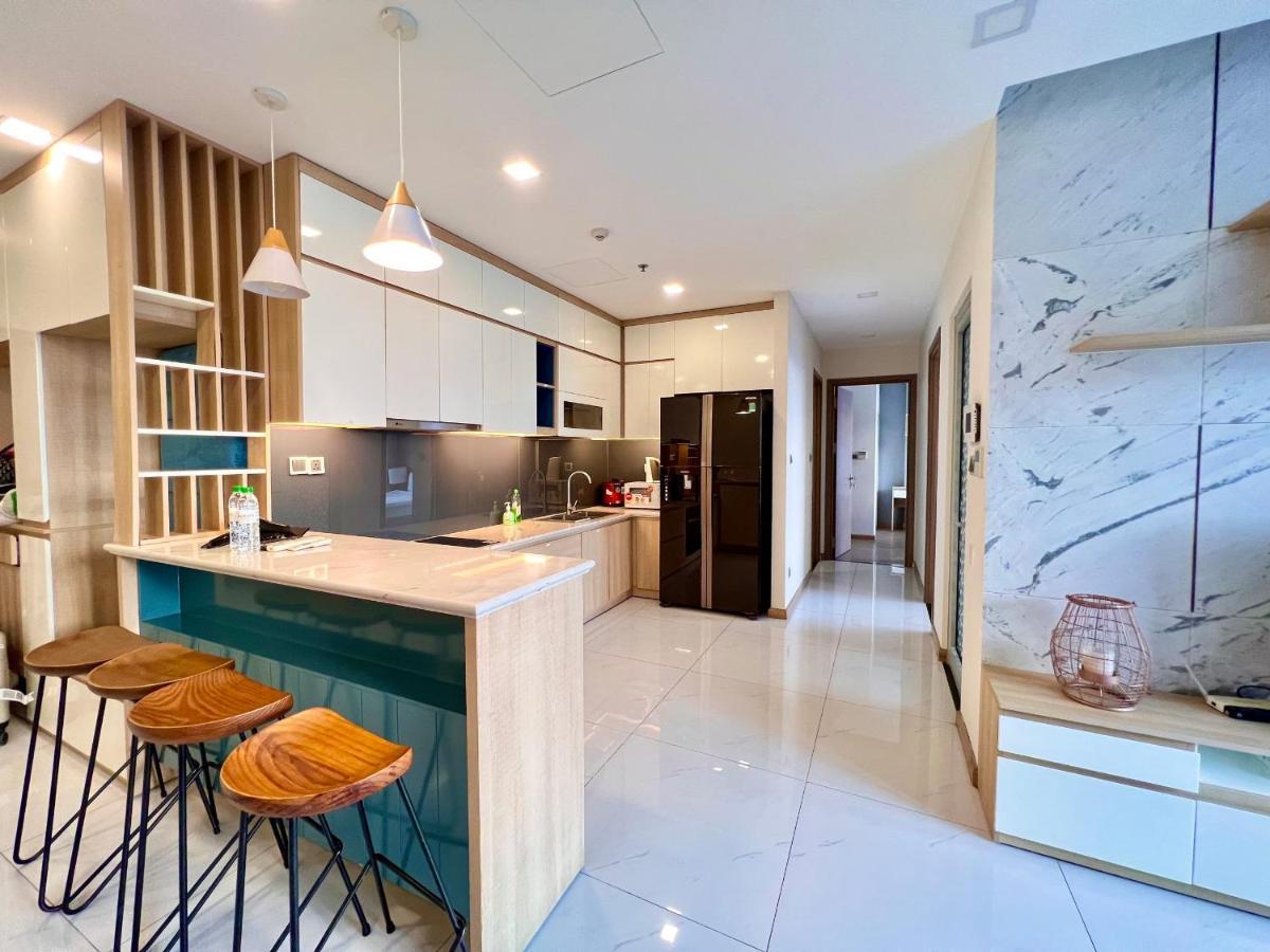 Vinhomes Binh Thanh Official Luxury Apartment Hô Chi Minh-Ville Extérieur photo