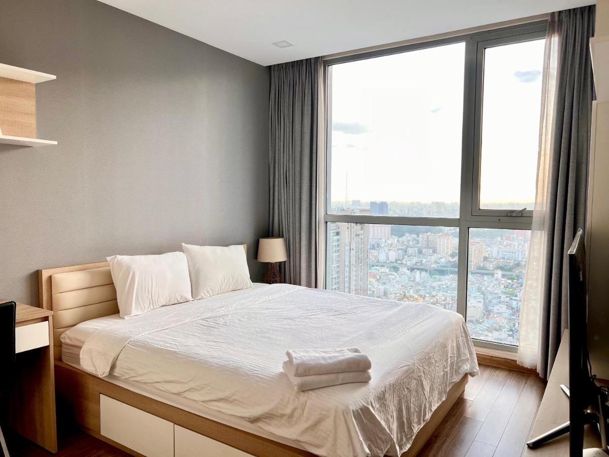 Vinhomes Binh Thanh Official Luxury Apartment Hô Chi Minh-Ville Extérieur photo