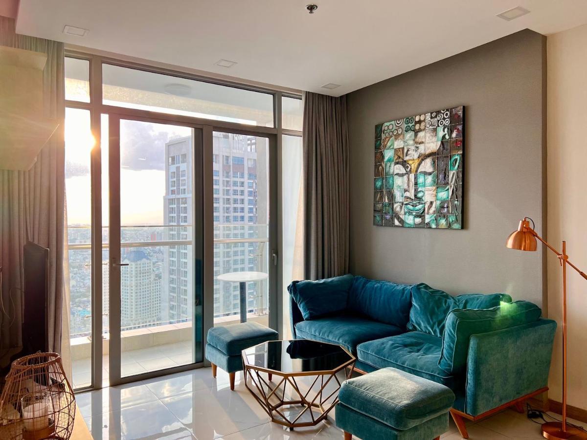 Vinhomes Binh Thanh Official Luxury Apartment Hô Chi Minh-Ville Extérieur photo