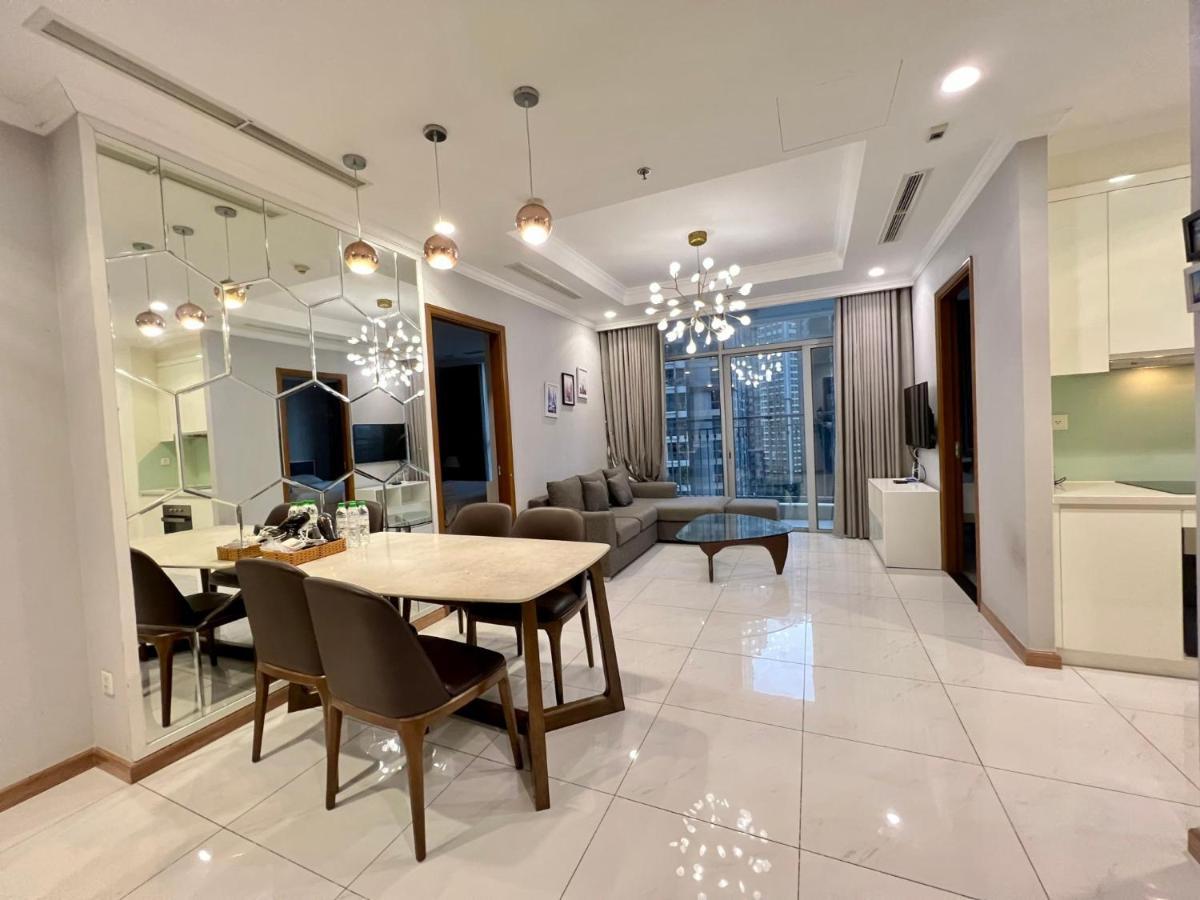 Vinhomes Binh Thanh Official Luxury Apartment Hô Chi Minh-Ville Extérieur photo