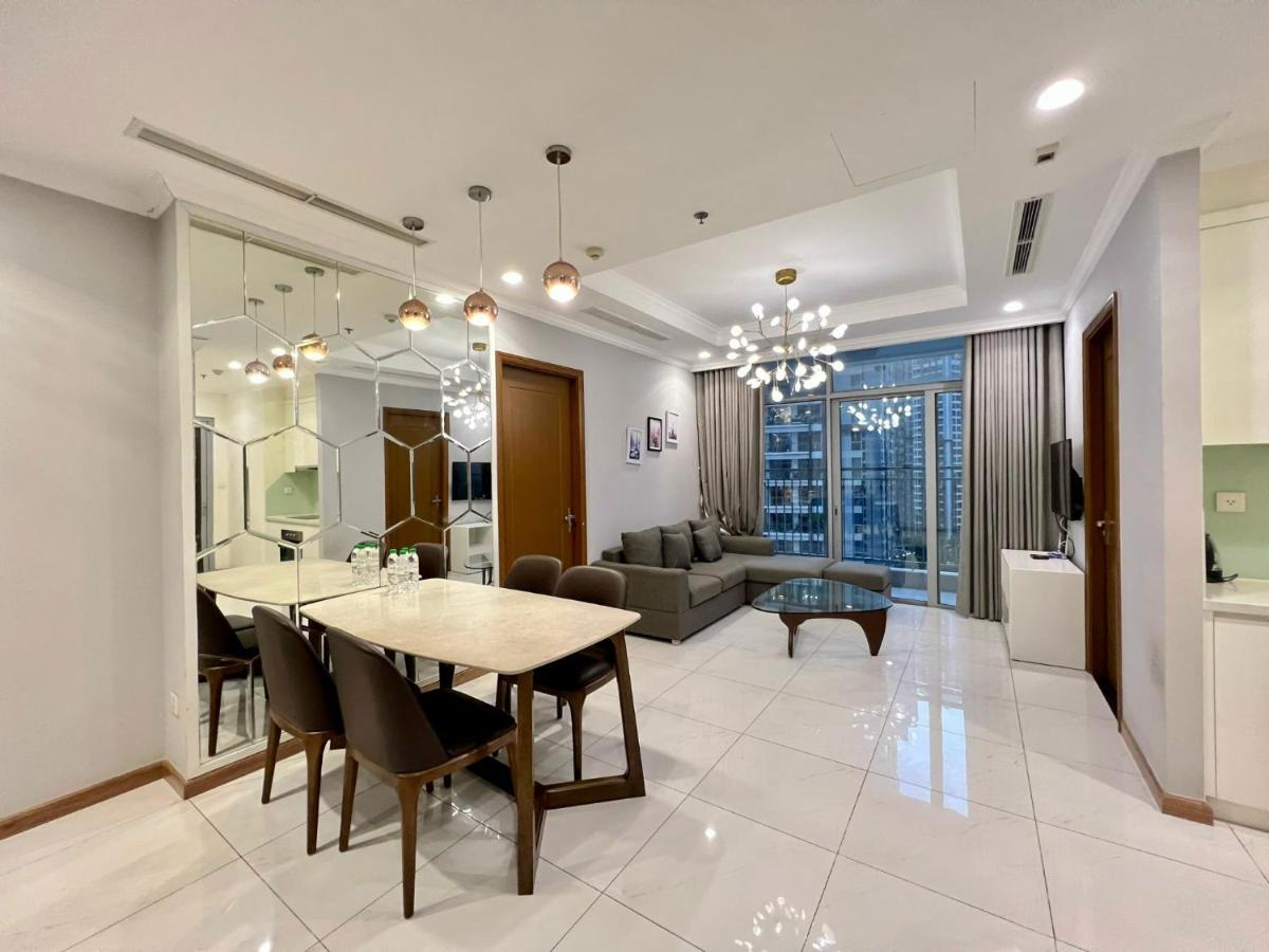 Vinhomes Binh Thanh Official Luxury Apartment Hô Chi Minh-Ville Extérieur photo