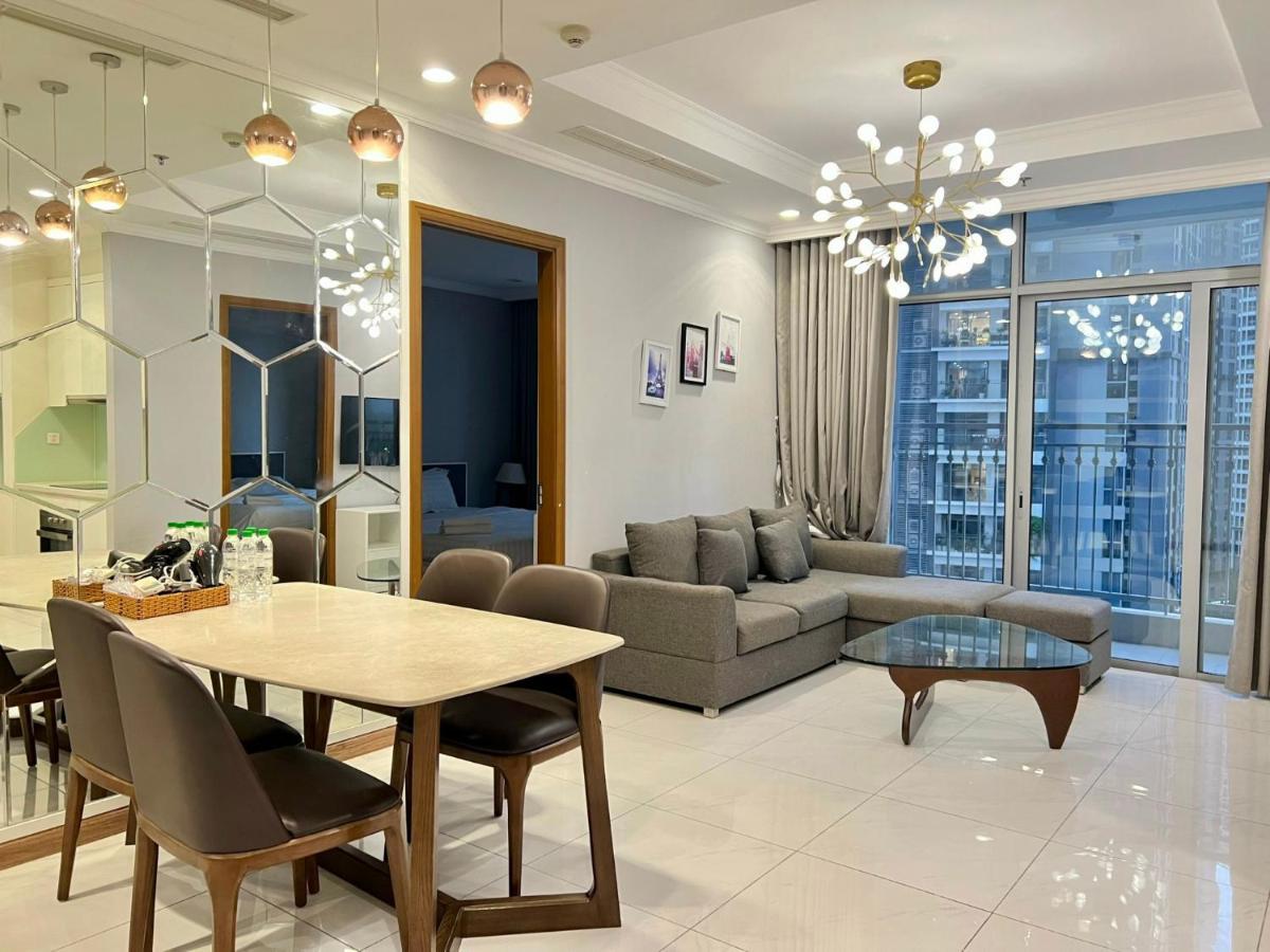 Vinhomes Binh Thanh Official Luxury Apartment Hô Chi Minh-Ville Extérieur photo