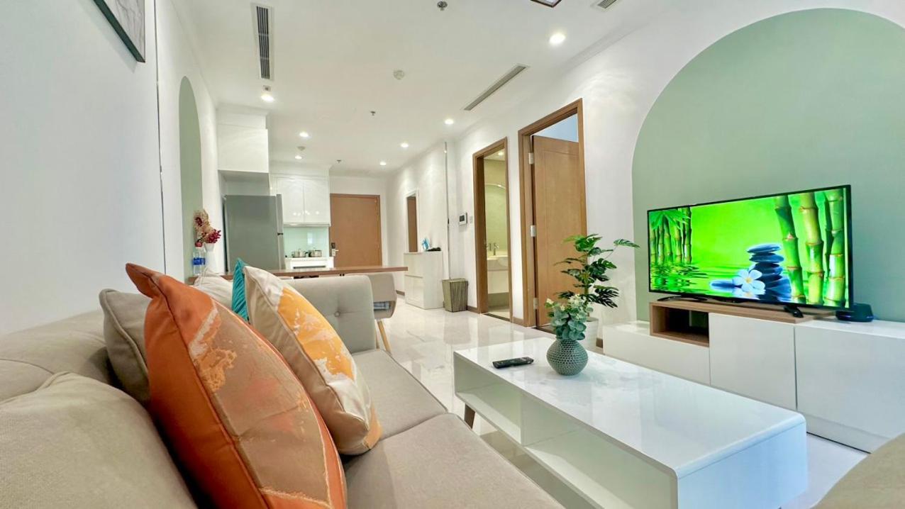 Vinhomes Binh Thanh Official Luxury Apartment Hô Chi Minh-Ville Extérieur photo
