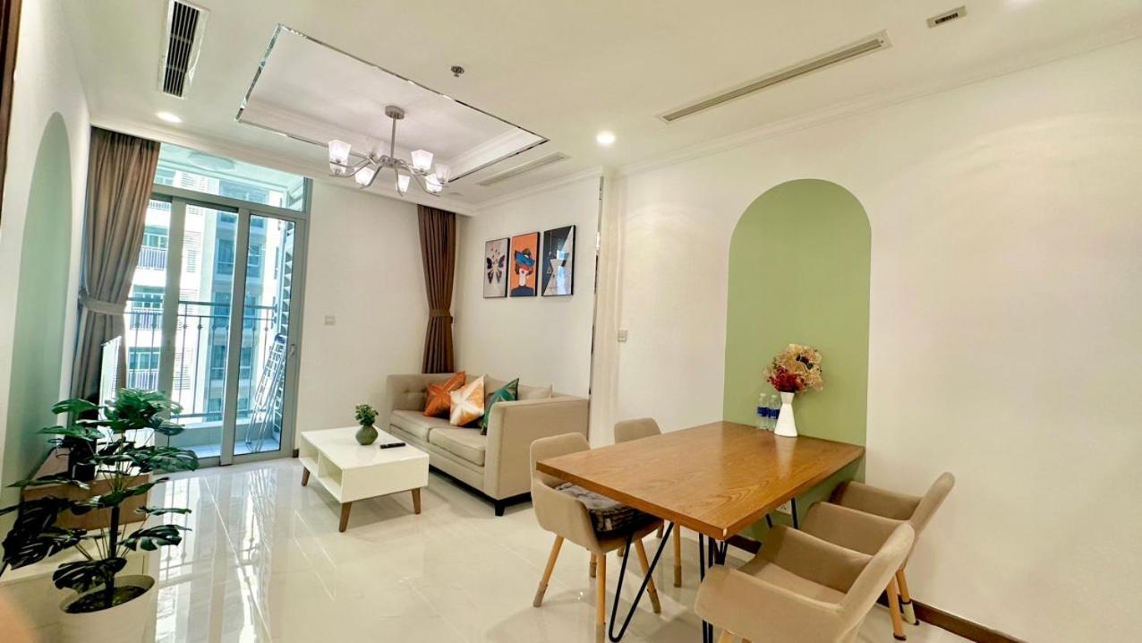 Vinhomes Binh Thanh Official Luxury Apartment Hô Chi Minh-Ville Extérieur photo