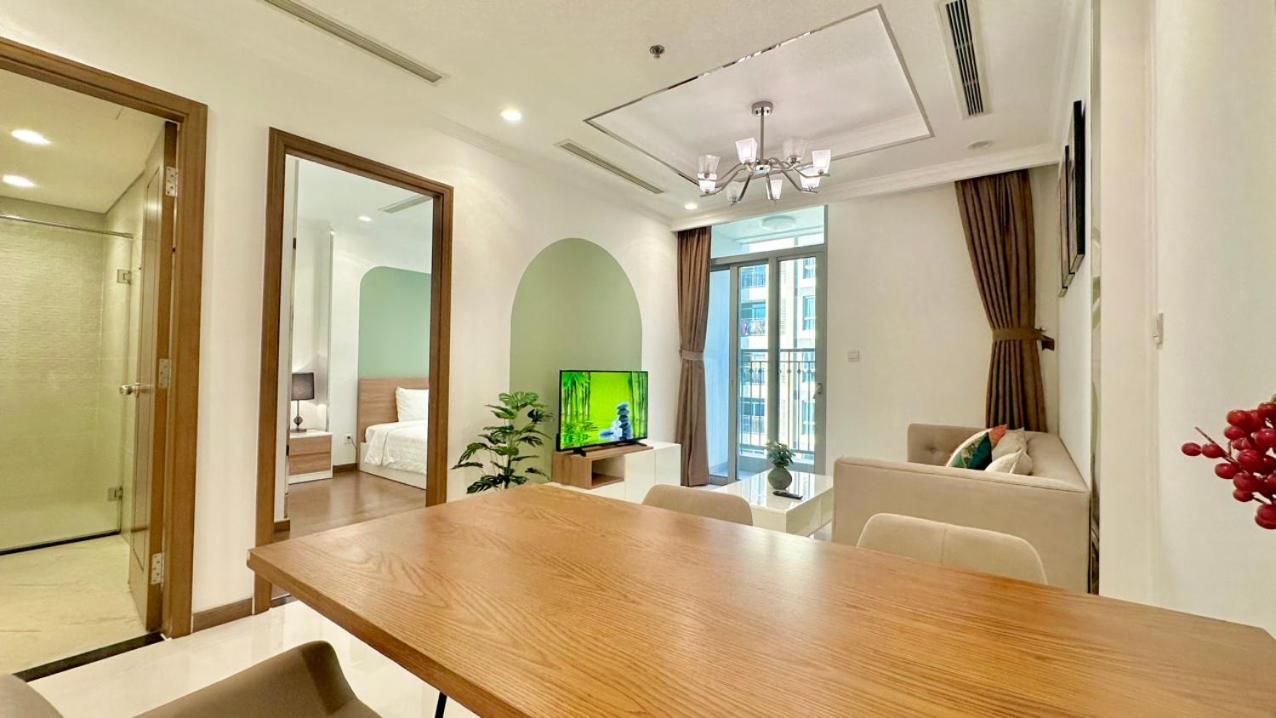 Vinhomes Binh Thanh Official Luxury Apartment Hô Chi Minh-Ville Extérieur photo