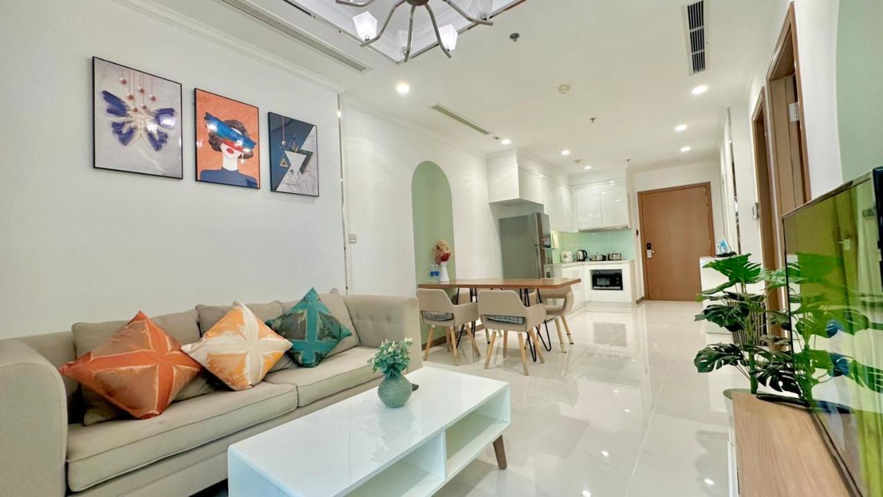 Vinhomes Binh Thanh Official Luxury Apartment Hô Chi Minh-Ville Extérieur photo