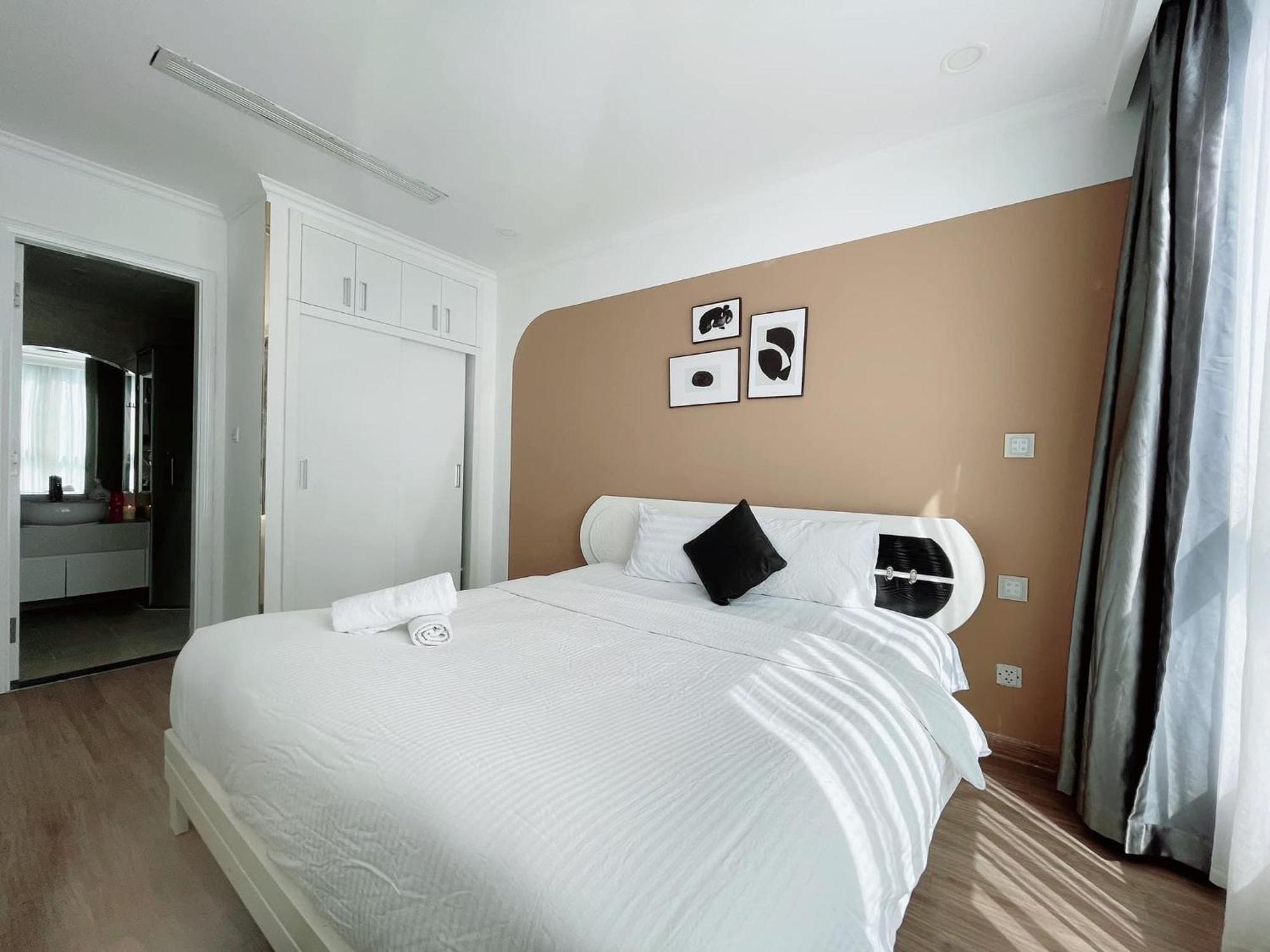 Vinhomes Binh Thanh Official Luxury Apartment Hô Chi Minh-Ville Extérieur photo