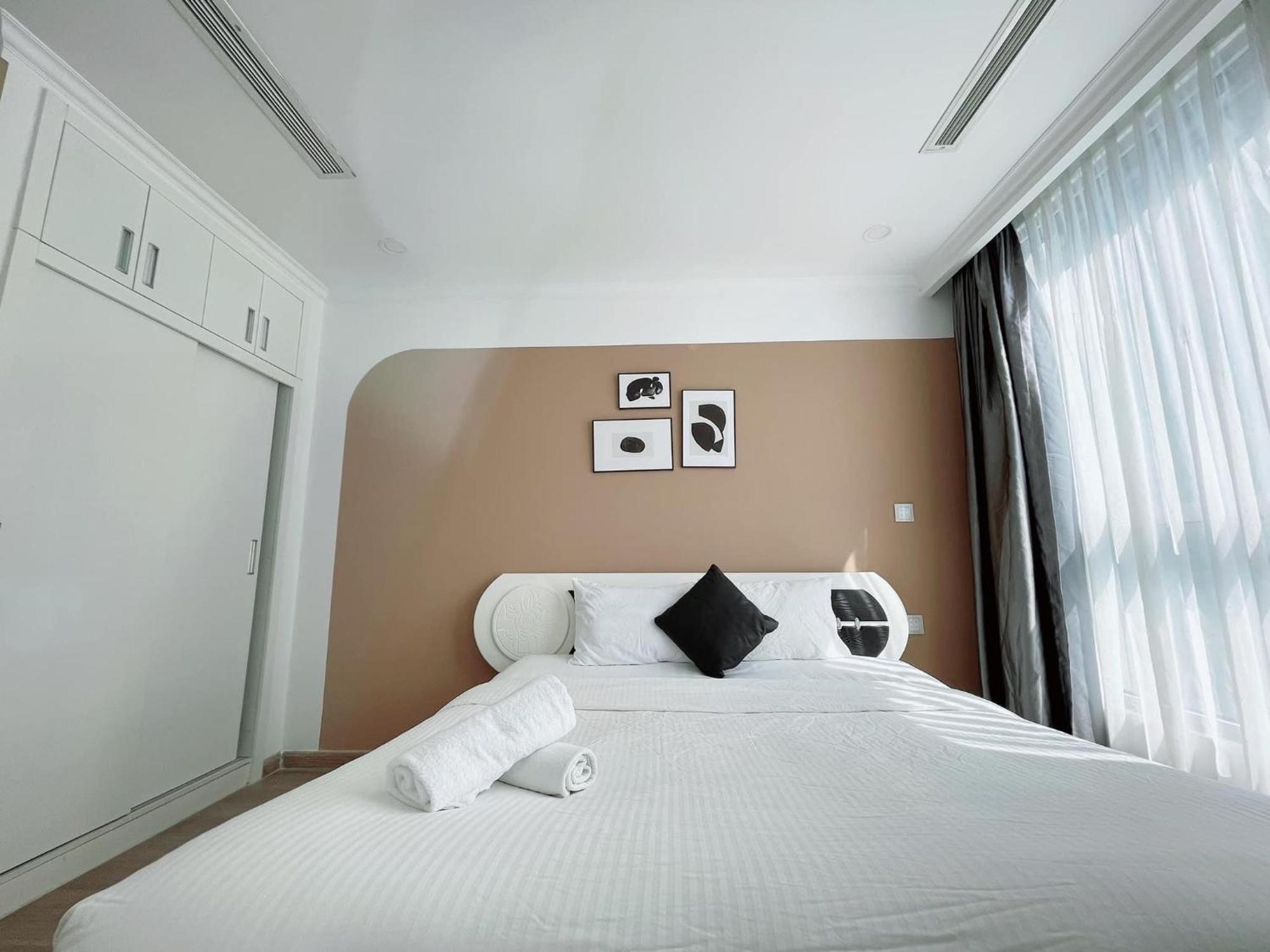 Vinhomes Binh Thanh Official Luxury Apartment Hô Chi Minh-Ville Extérieur photo