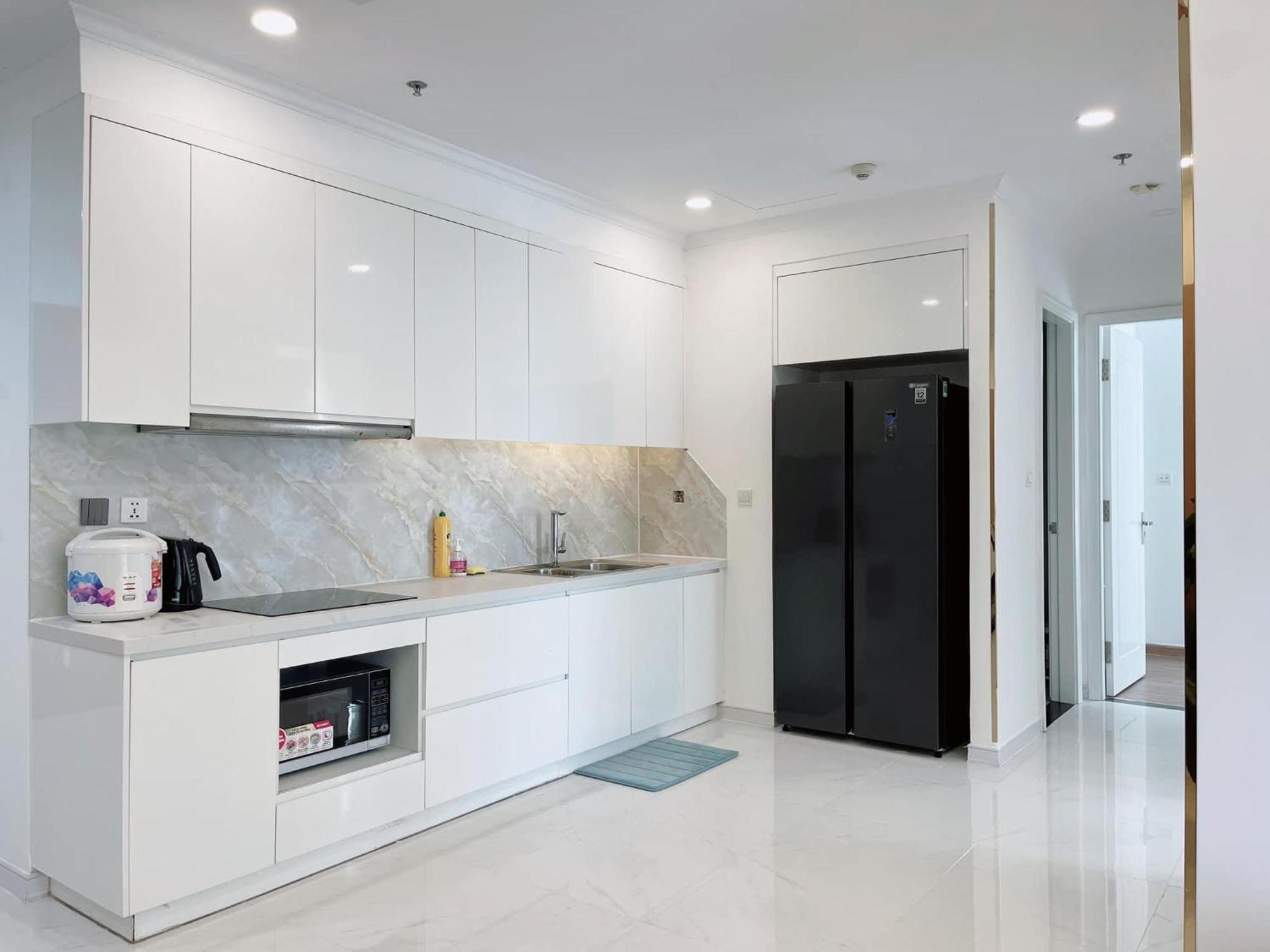 Vinhomes Binh Thanh Official Luxury Apartment Hô Chi Minh-Ville Extérieur photo