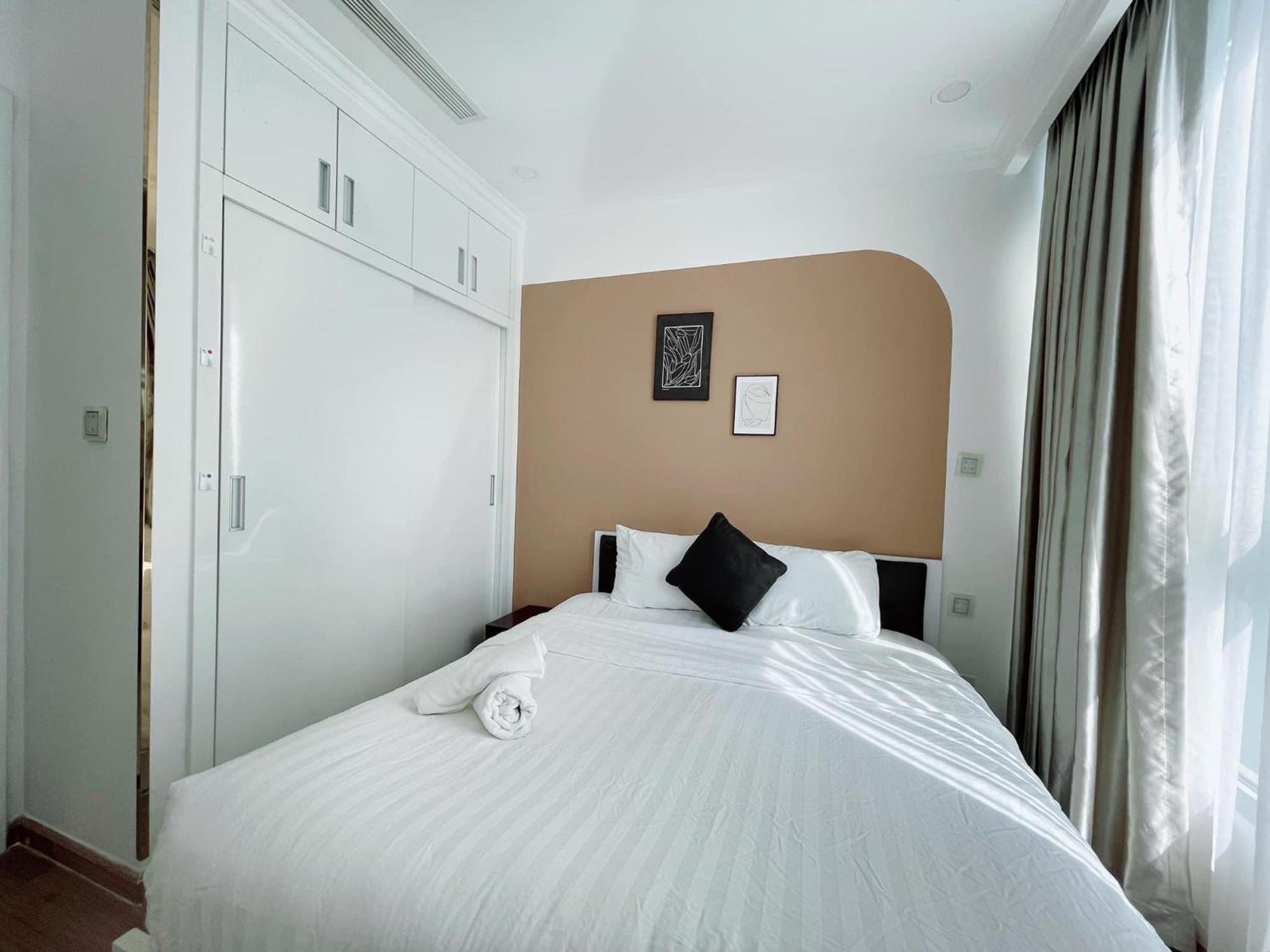 Vinhomes Binh Thanh Official Luxury Apartment Hô Chi Minh-Ville Extérieur photo