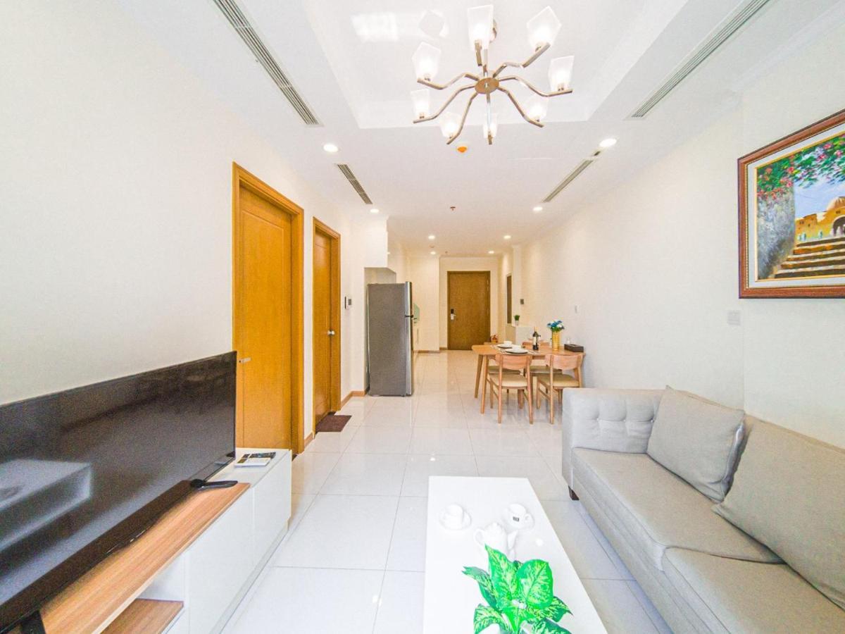 Vinhomes Binh Thanh Official Luxury Apartment Hô Chi Minh-Ville Extérieur photo