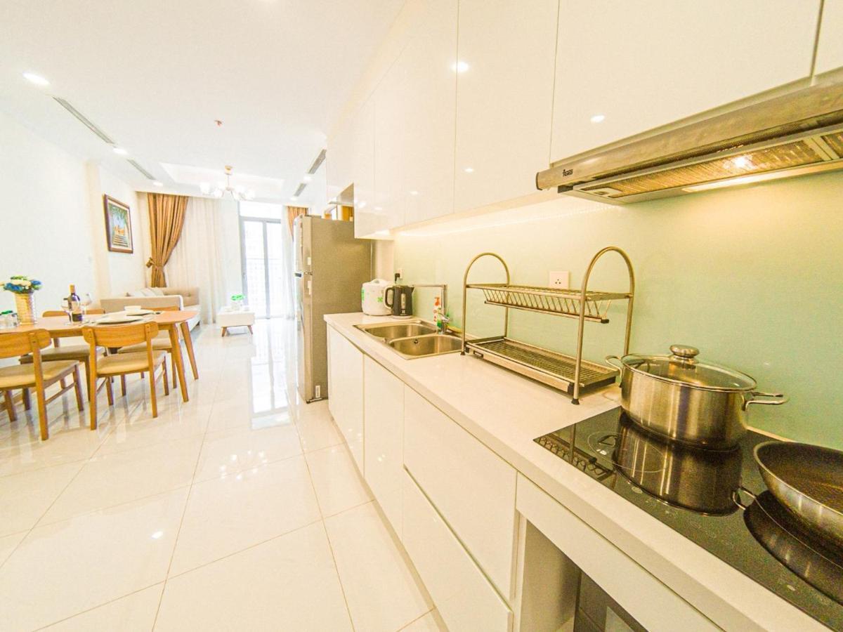 Vinhomes Binh Thanh Official Luxury Apartment Hô Chi Minh-Ville Extérieur photo