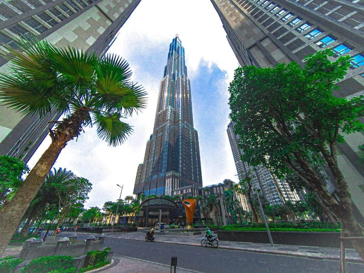 Vinhomes Binh Thanh Official Luxury Apartment Hô Chi Minh-Ville Extérieur photo