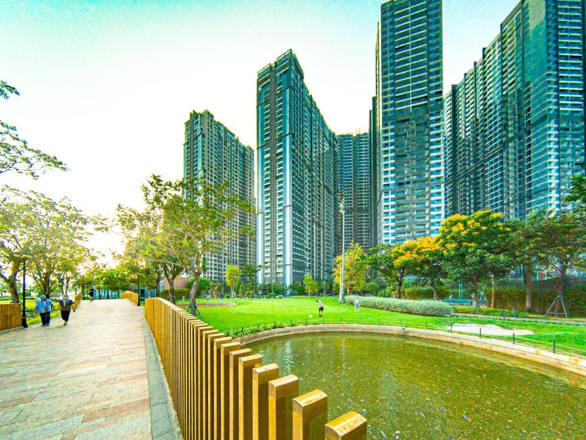 Vinhomes Binh Thanh Official Luxury Apartment Hô Chi Minh-Ville Extérieur photo