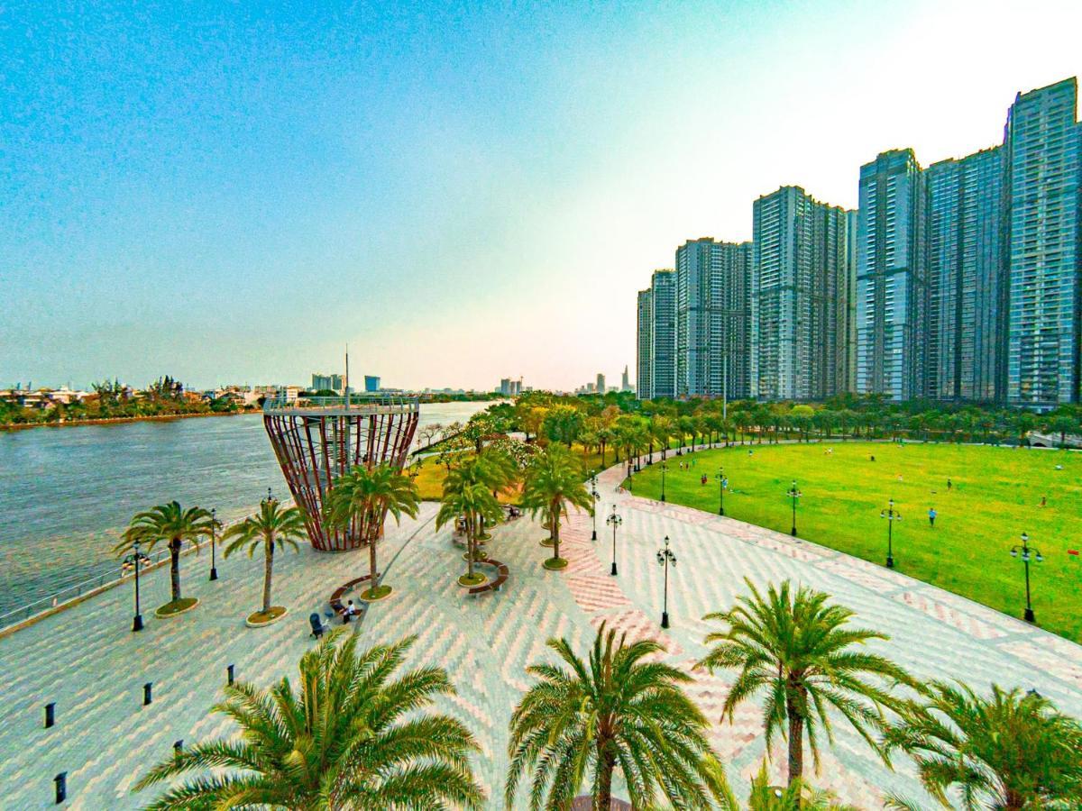 Vinhomes Binh Thanh Official Luxury Apartment Hô Chi Minh-Ville Extérieur photo
