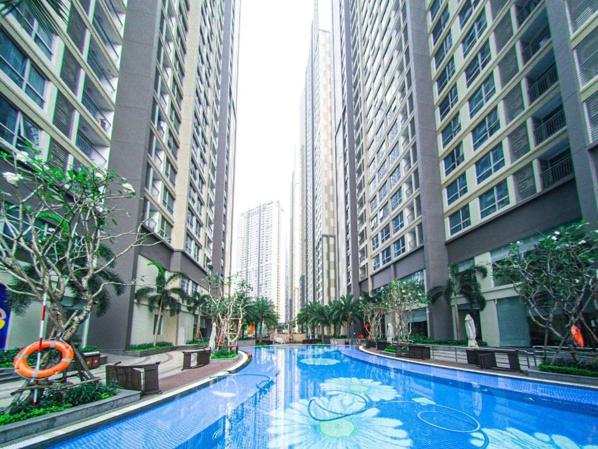 Vinhomes Binh Thanh Official Luxury Apartment Hô Chi Minh-Ville Extérieur photo