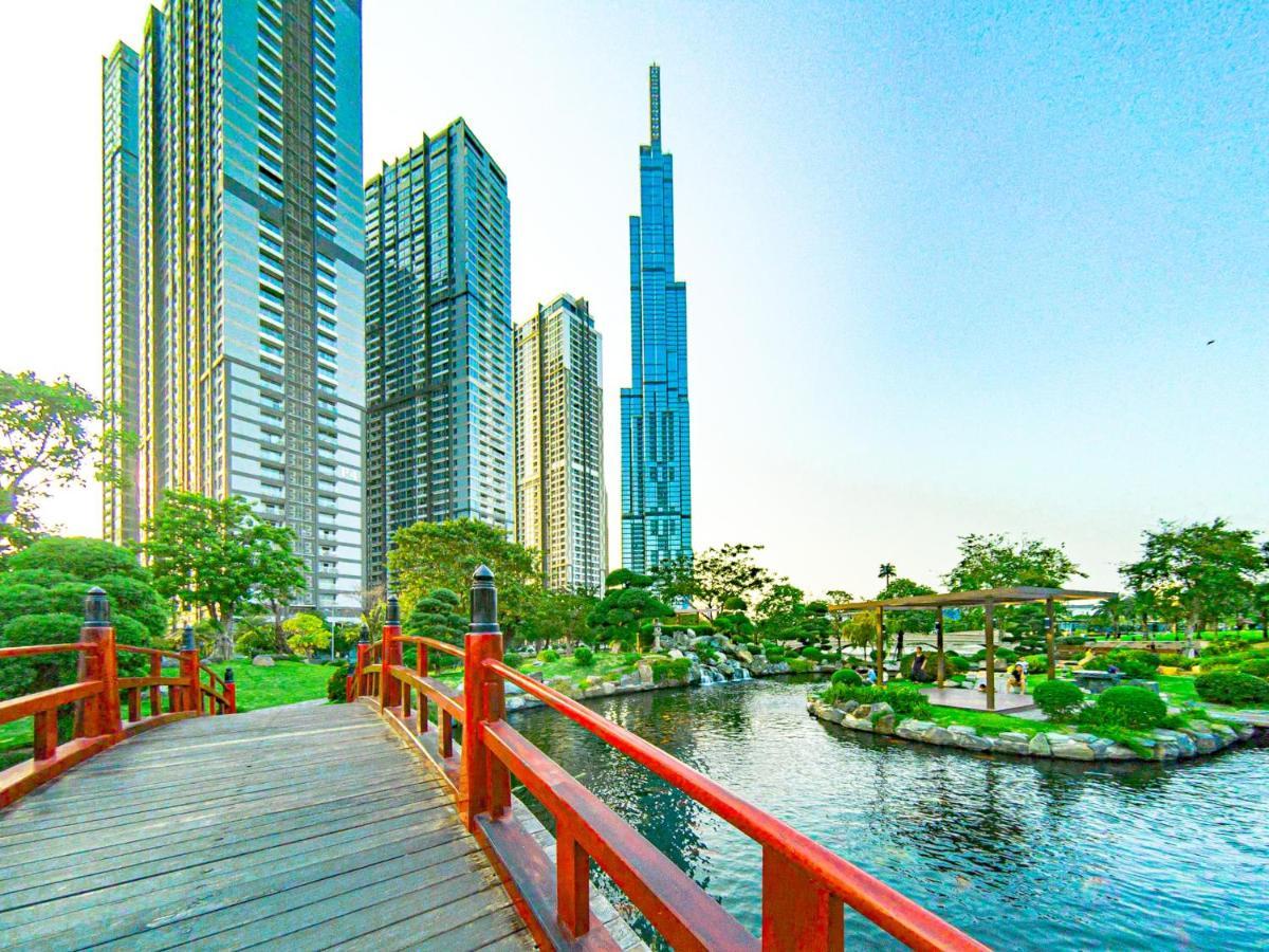 Vinhomes Binh Thanh Official Luxury Apartment Hô Chi Minh-Ville Extérieur photo