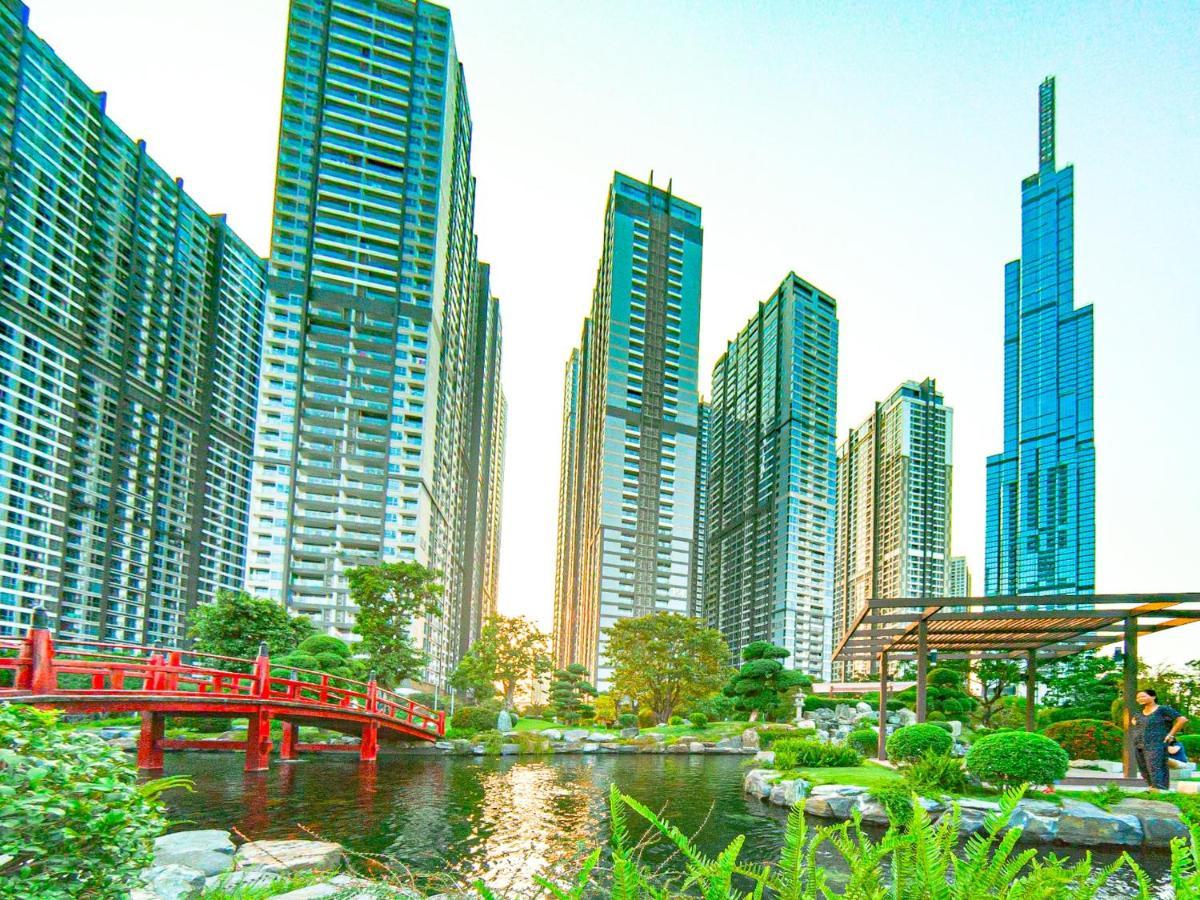 Vinhomes Binh Thanh Official Luxury Apartment Hô Chi Minh-Ville Extérieur photo